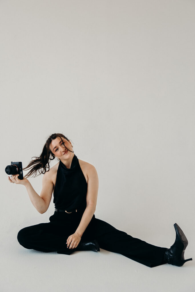 Wedding content creator branding by a Brooklyn branding photographer