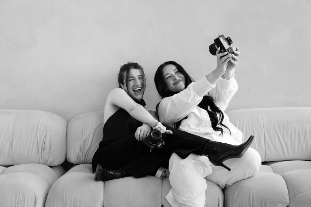 Wedding content creator branding by a Brooklyn branding photographer