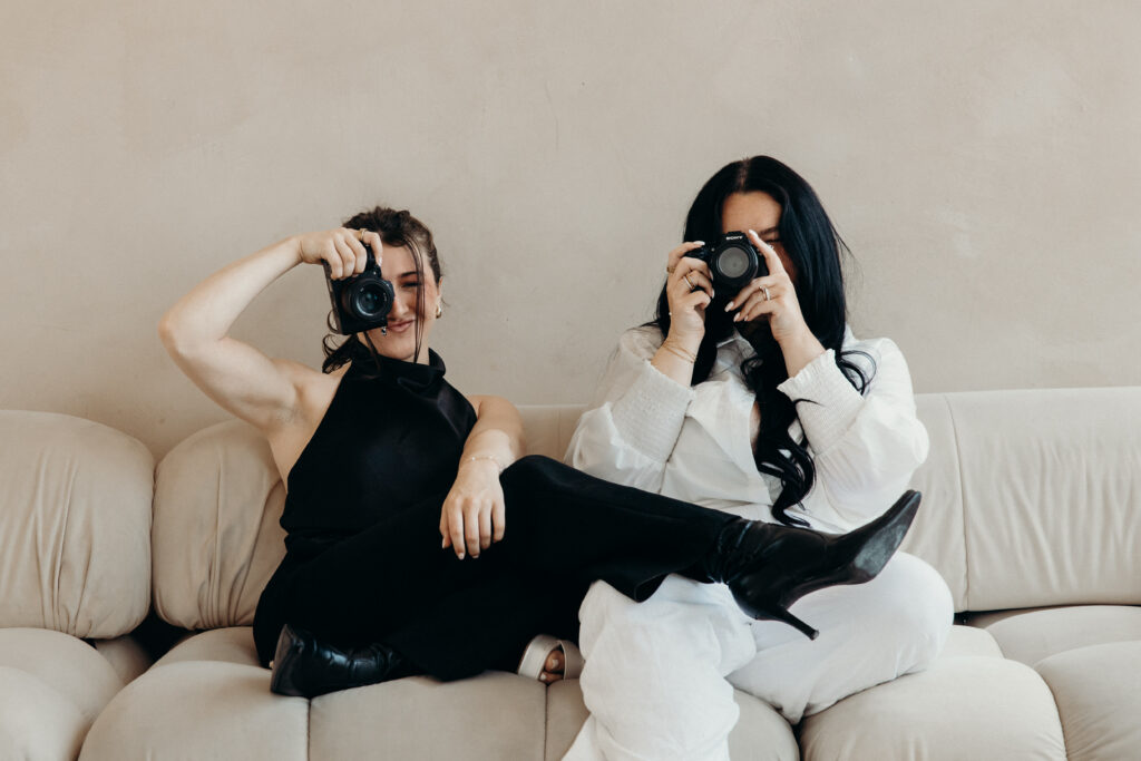 Wedding content creator branding by a Brooklyn branding photographer