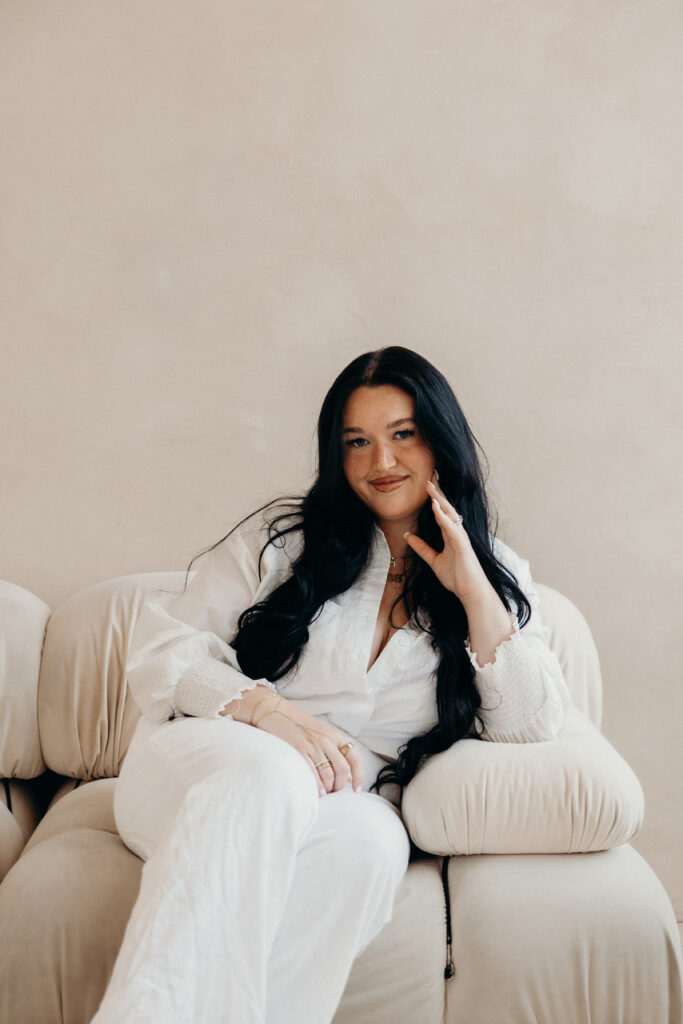 Wedding content creator branding by a Brooklyn branding photographer