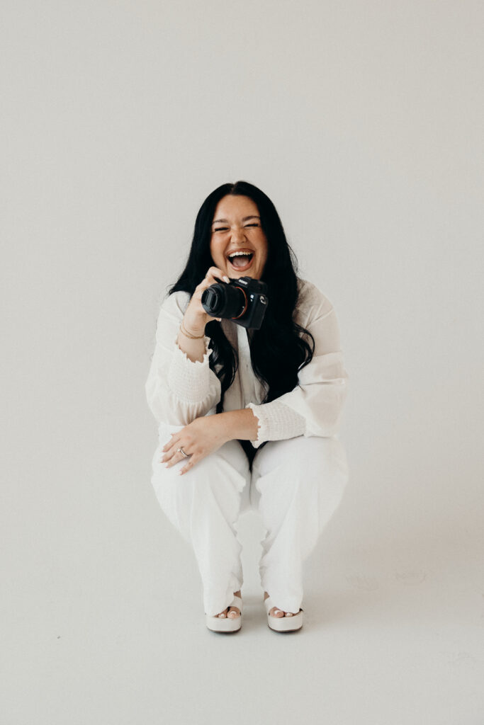 Wedding content creator branding by a Brooklyn branding photographer