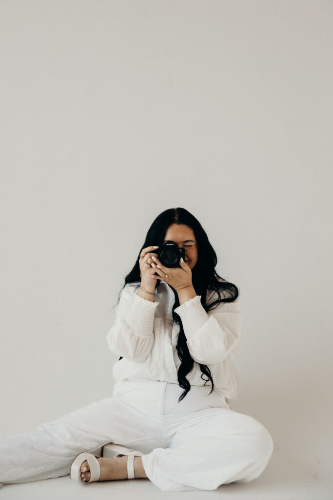 Wedding content creator branding by a Brooklyn branding photographer