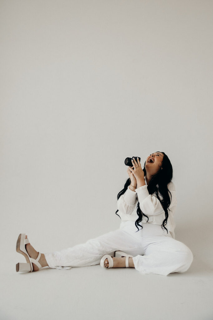 Wedding content creator branding by a Brooklyn branding photographer