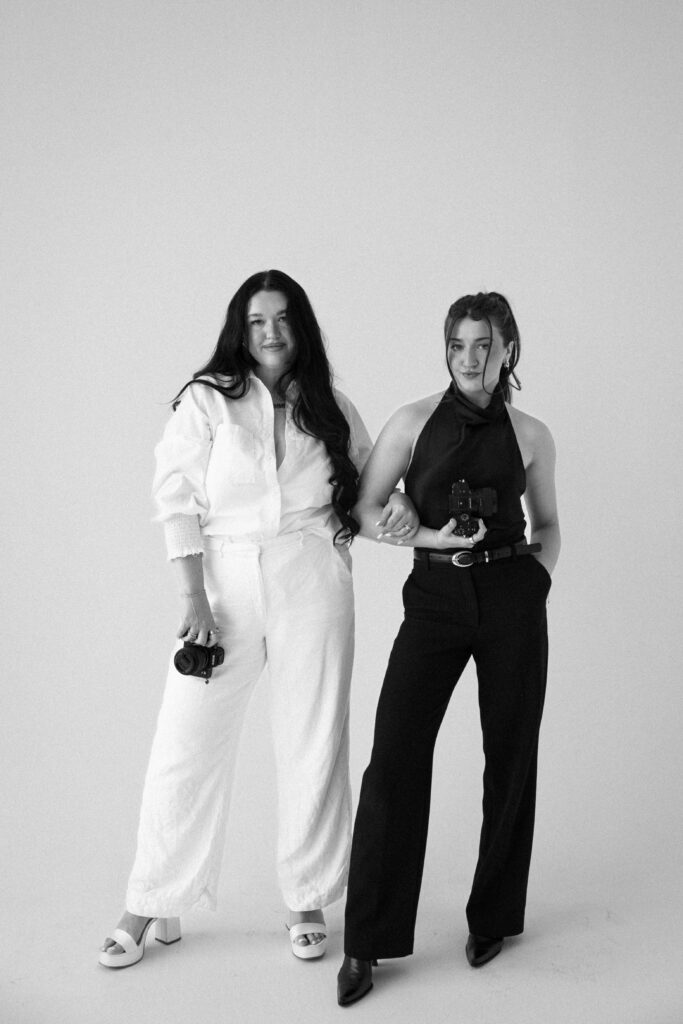 Wedding content creator branding by a Brooklyn branding photographer