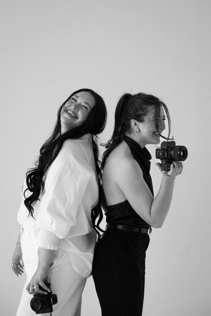 Wedding content creator branding by a Brooklyn branding photographer