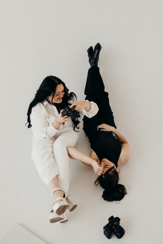 Wedding content creator branding by a Brooklyn branding photographer