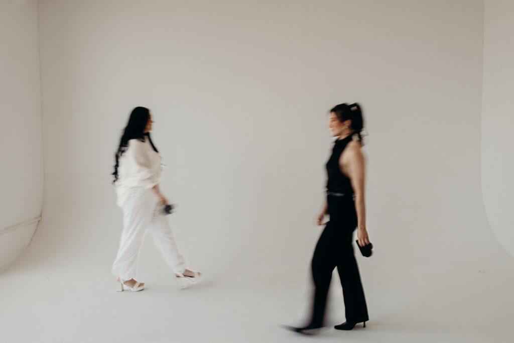 Wedding content creator branding by a Brooklyn branding photographer