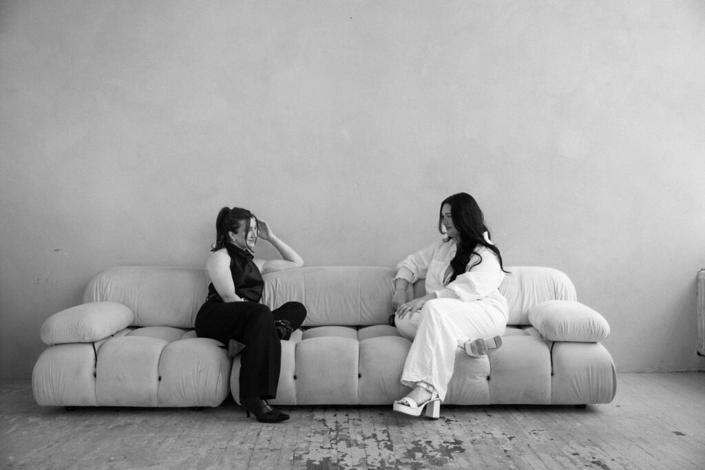 Wedding content creator branding by a Brooklyn branding photographer