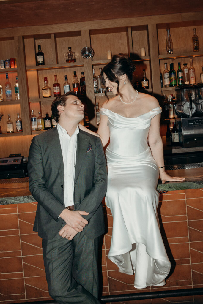 Elopement photoshoot by a Brooklyn elopement photographer at LilliStar