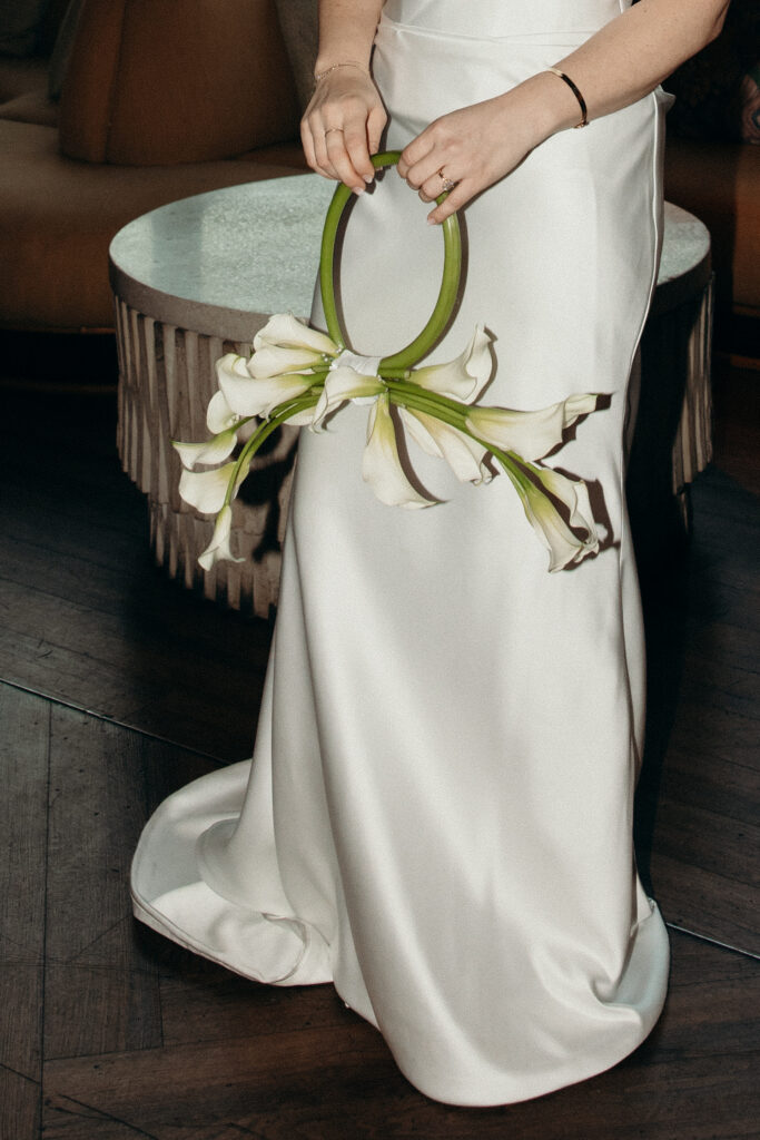 Bridal portraits by a Brooklyn elopement photographer at LilliStar