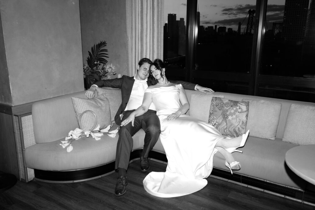 Elopement photoshoot by a Brooklyn elopement photographer at LilliStar
