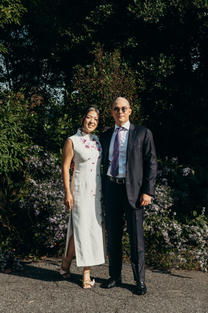 Wedding Couple Portraits at Celestine DUMBO by a Brooklyn Wedding Photographer