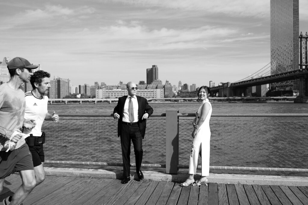 Wedding Couple Photos at Celestine DUMBO by a Brooklyn Wedding Photographer