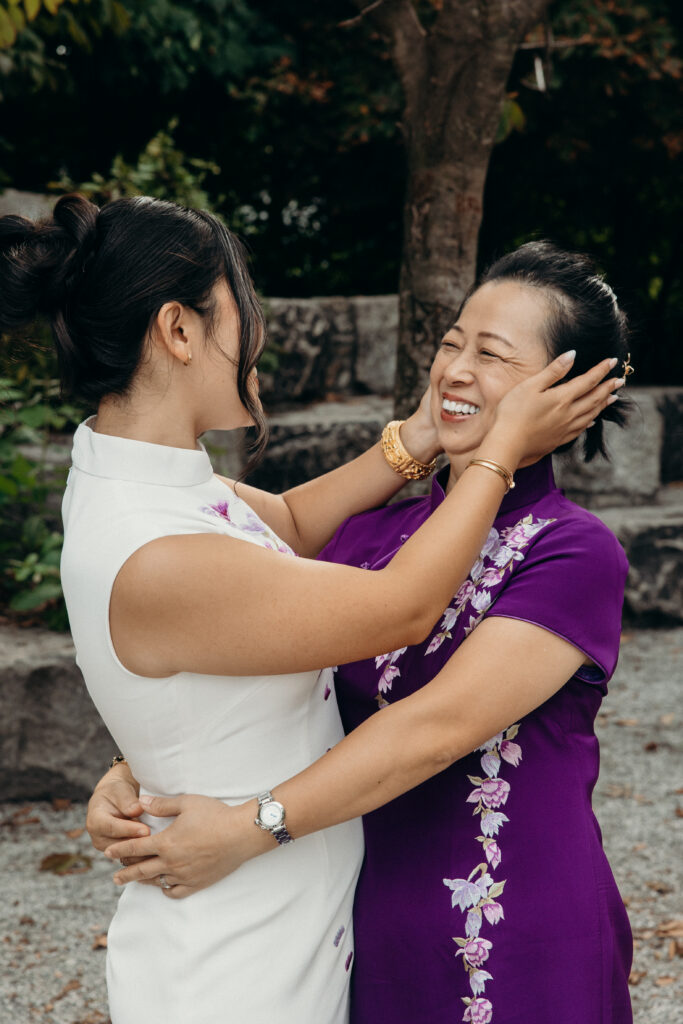 Family wedding portraits at Celestine DUMBO