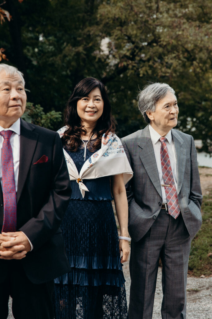 Family wedding portraits at Celestine DUMBO