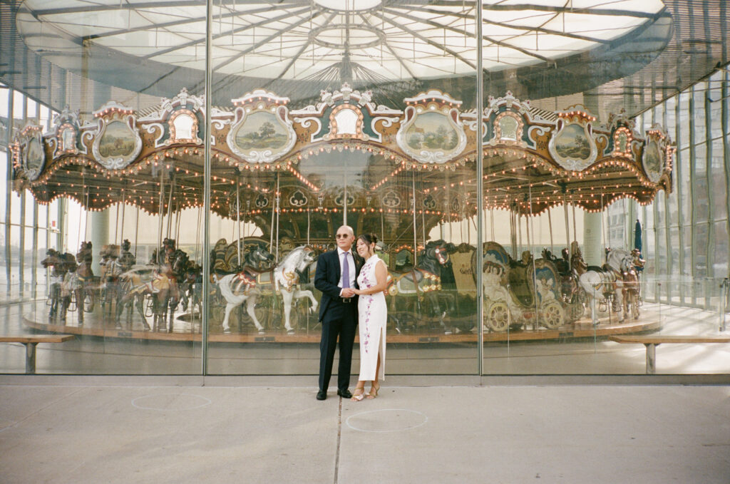 Wedding Couple Photos at Celestine DUMBO by a Brooklyn Wedding Photographer