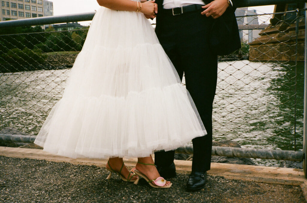 Wedding Couple Photos at Celestine DUMBO by a Brooklyn Wedding Photographer
