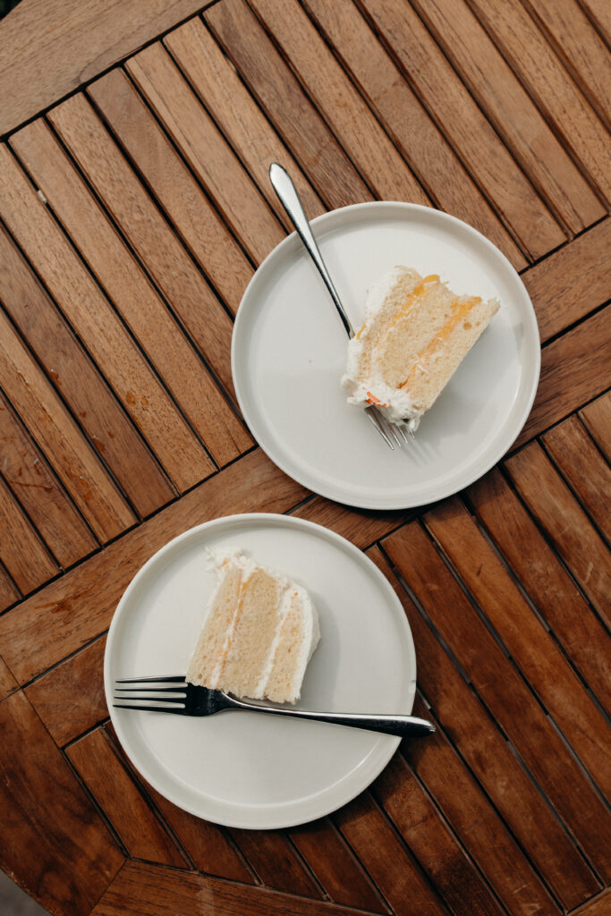 Cake Cutting at Celestine Dumbo