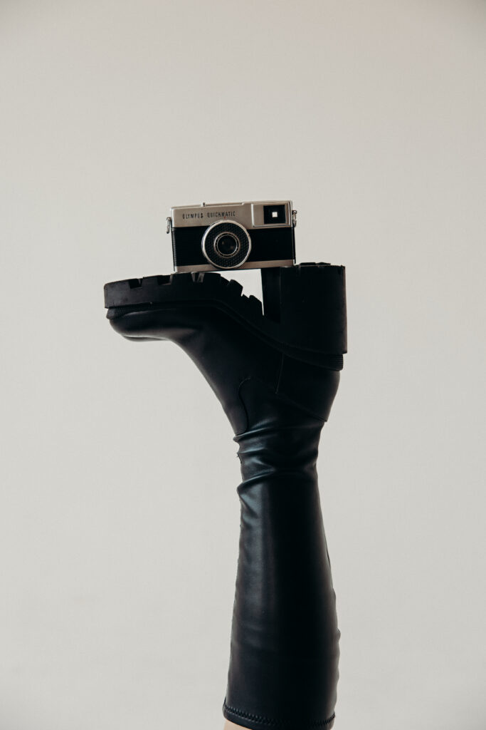 Photographer branding photos by a Brooklyn Branding Photographer