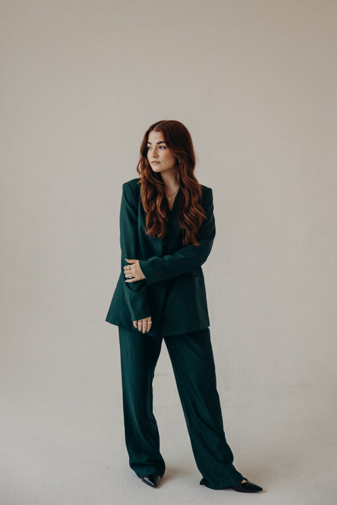 Photographer branding photos by a Brooklyn Branding Photographer