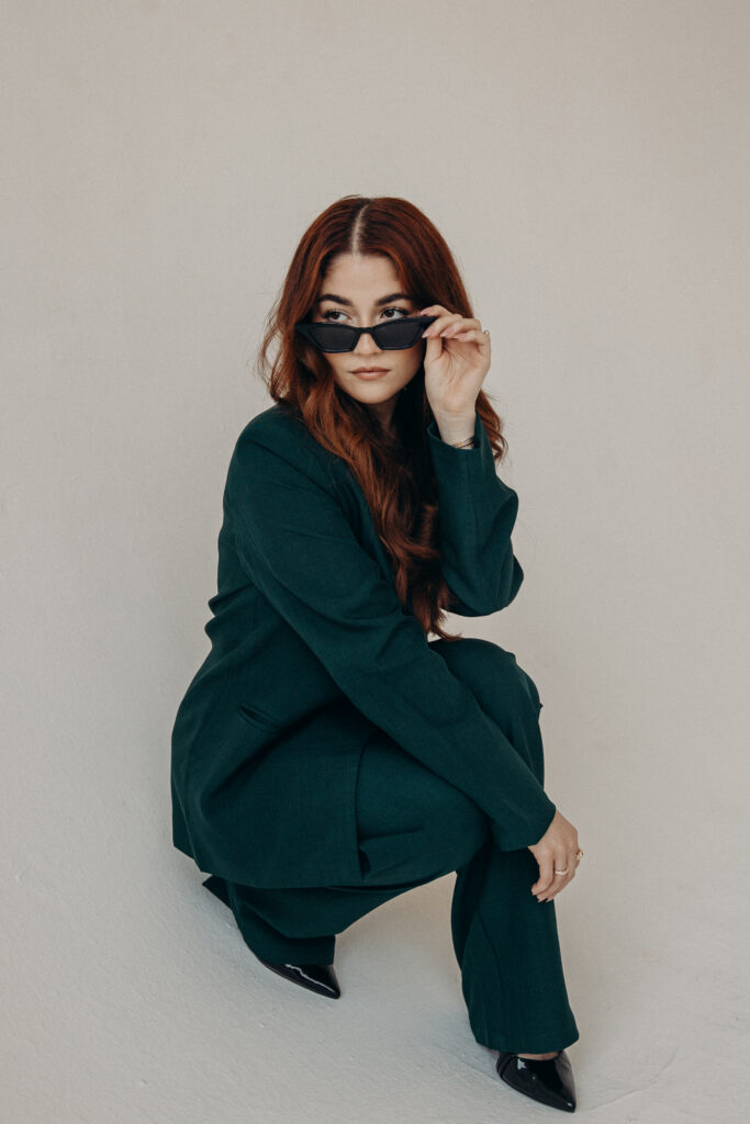 Photographer branding photos by a Brooklyn Branding Photographer