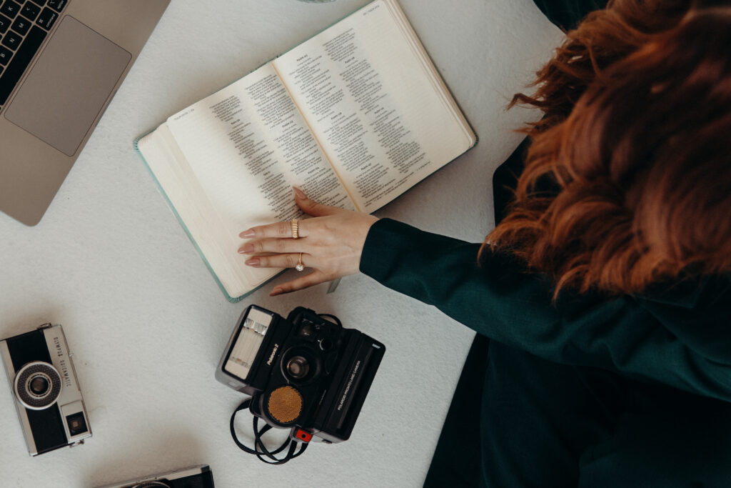 Photographer branding photos by a Brooklyn Branding Photographer