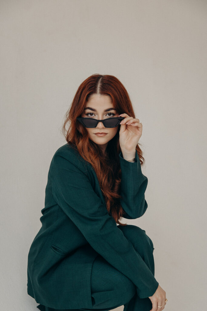 Photographer branding photos by a Brooklyn Branding Photographer