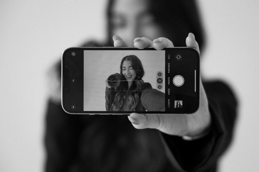 Photographer branding photos by a Brooklyn Branding Photographer