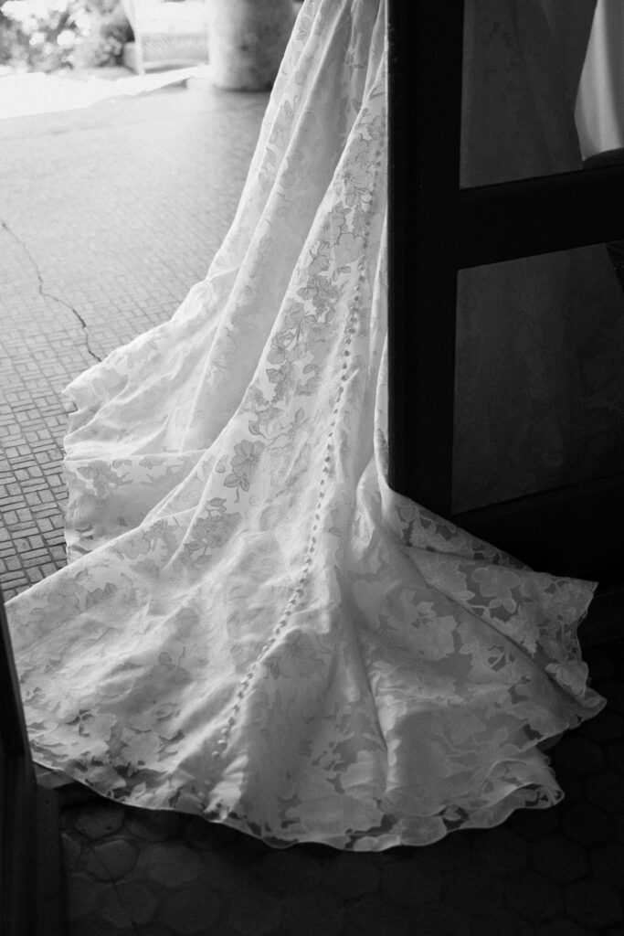 Bridal veil at Arrow Park in New York