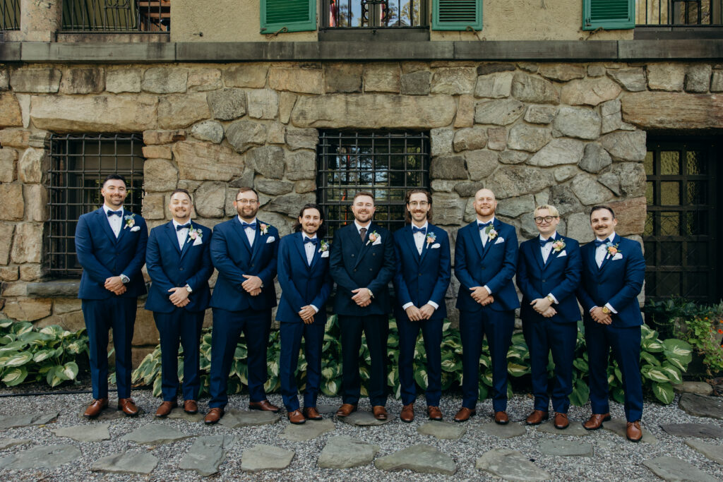 Groom's party at Arrow Park New York