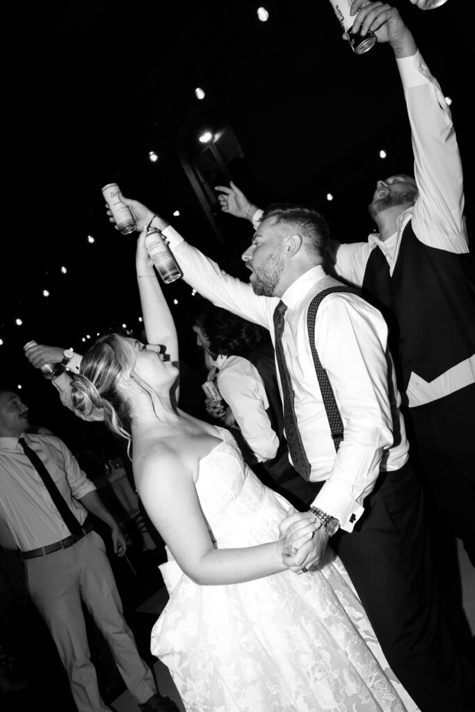 New York couple dancing at Arrow Park wedding reception