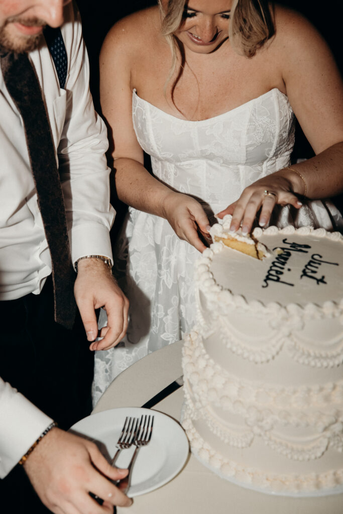 Cake Cutting at Arrow Park, New York