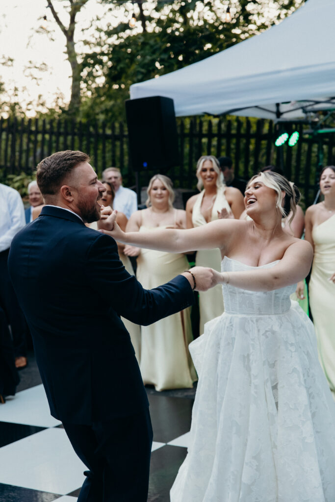 First dance at Arrow Park New York