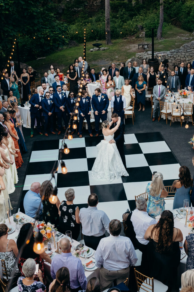 First dance at Arrow Park New York