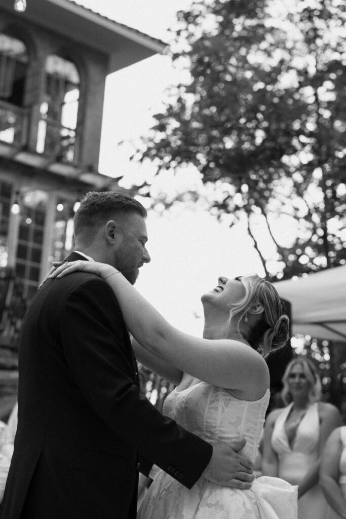 First dance at Arrow Park New York