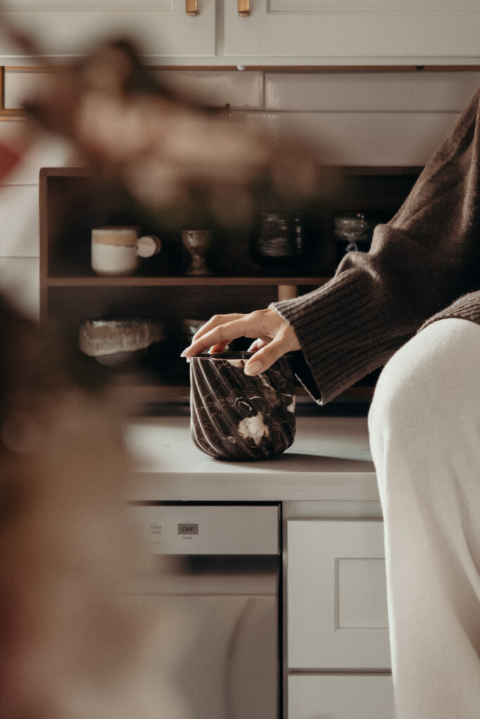 Candle brand photoshoot by a New Jersey branding photographer