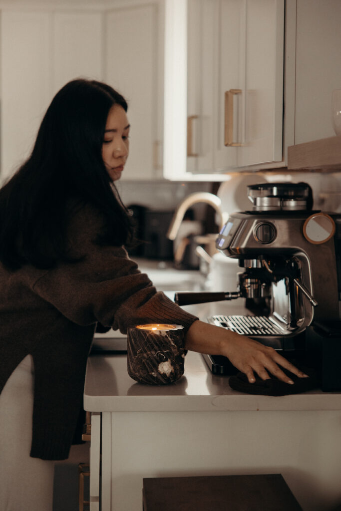Candle brand photoshoot by a New Jersey branding photographer
