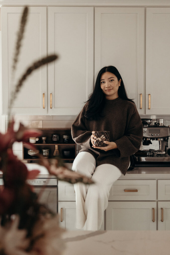 Candle brand photoshoot by a New Jersey branding photographer