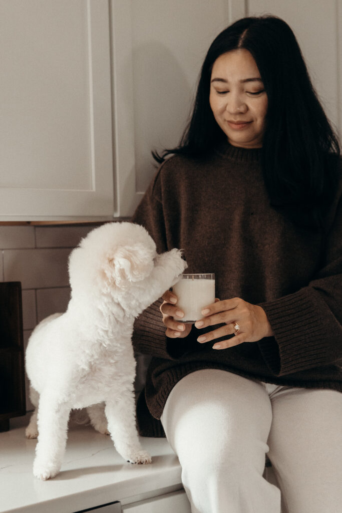 Candle brand photoshoot by a New Jersey branding photographer