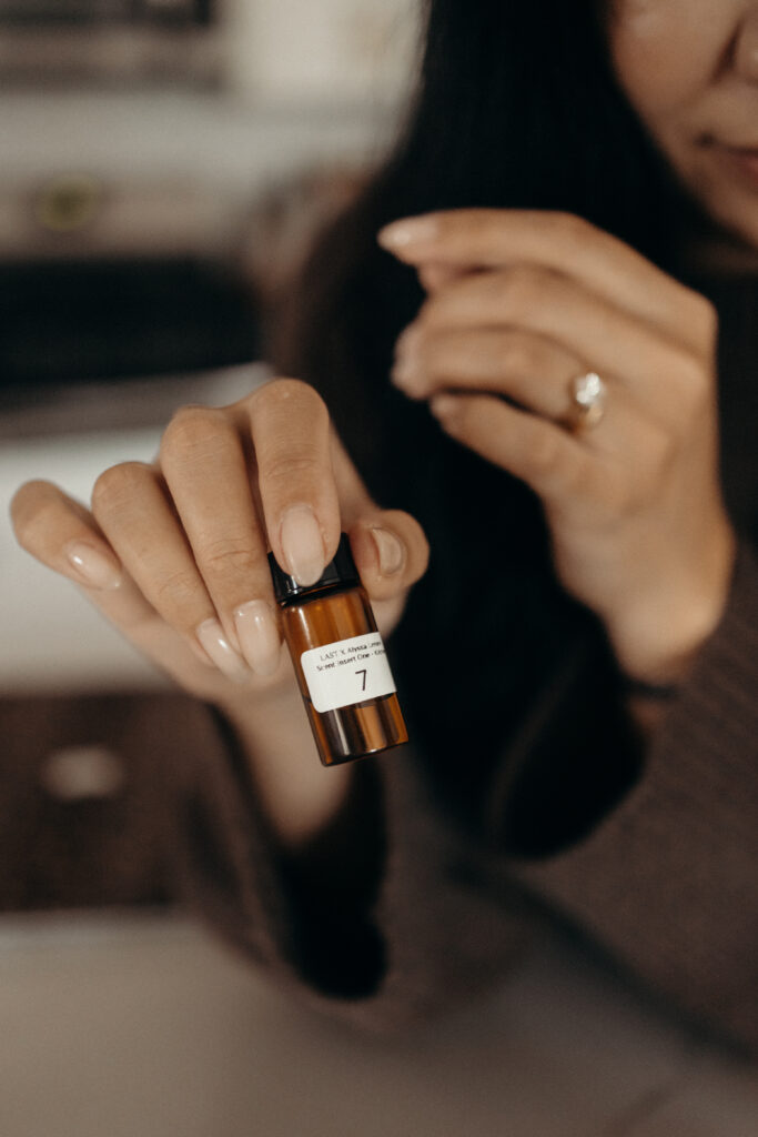 Candle brand photoshoot by a New Jersey branding photographer