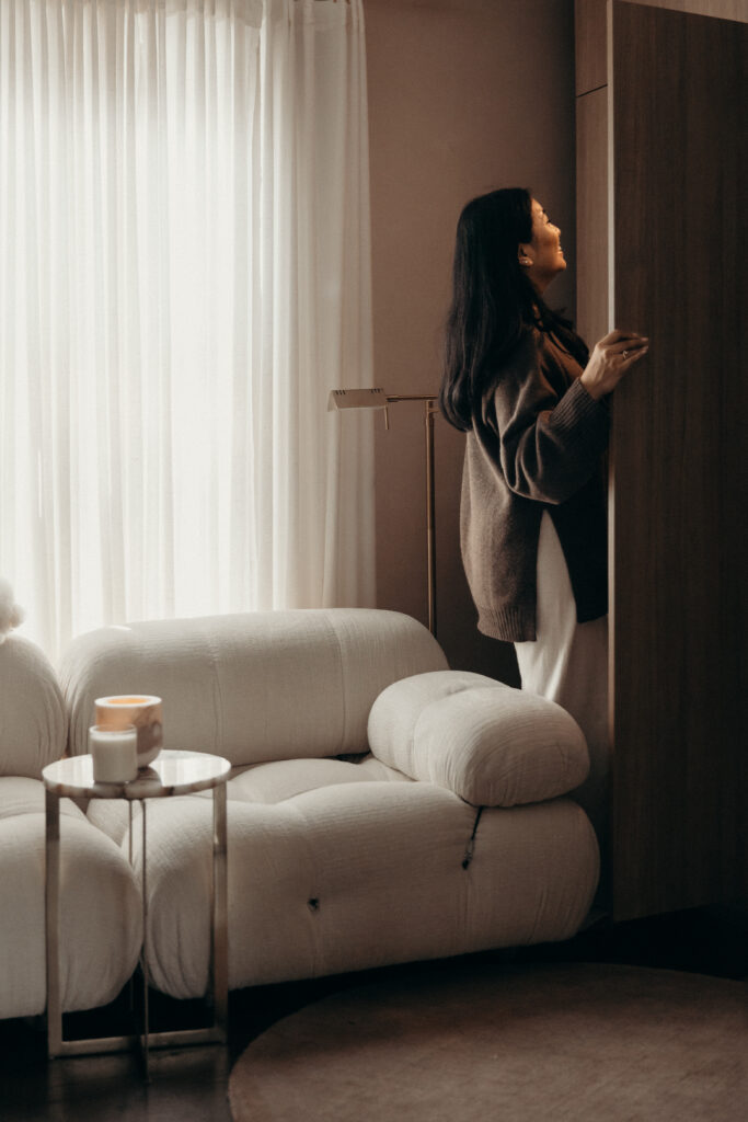 Candle brand photoshoot by a New Jersey branding photographer