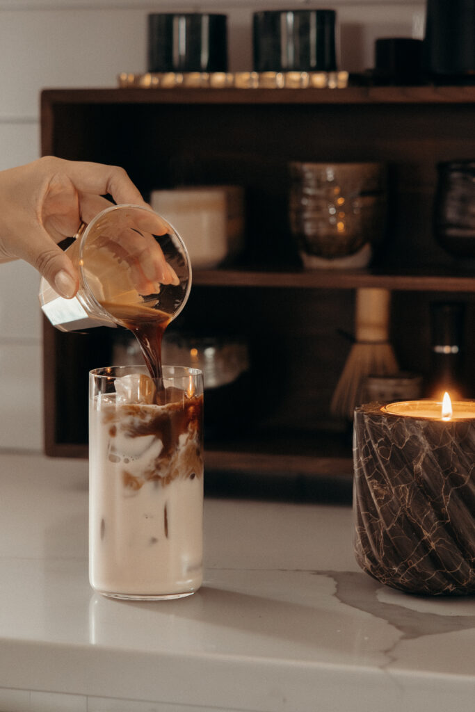 Candle brand photoshoot by a New Jersey branding photographer