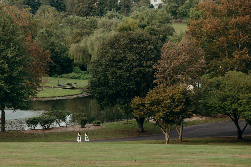 Wedding reception at The Willows