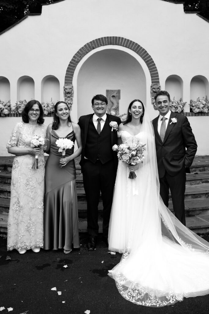 Family photos at The Willows in New York