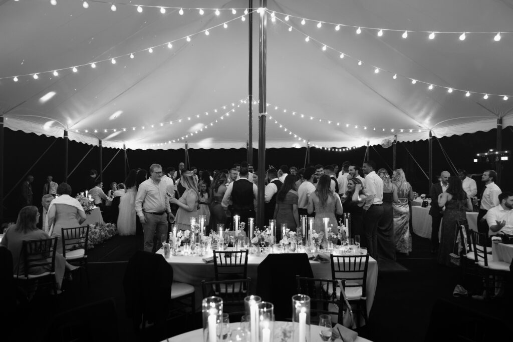 Wedding reception at The Willows