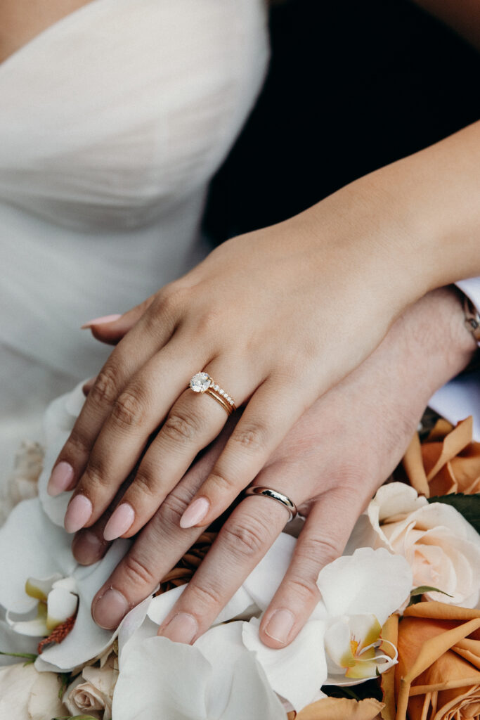 Wedding couple portraits at Tarrytown House Estate by a New York wedding photographer