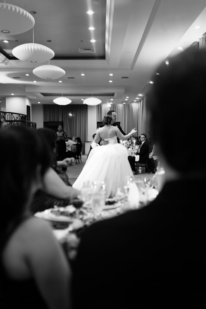 First dance at Tarrytown House Estate in New York