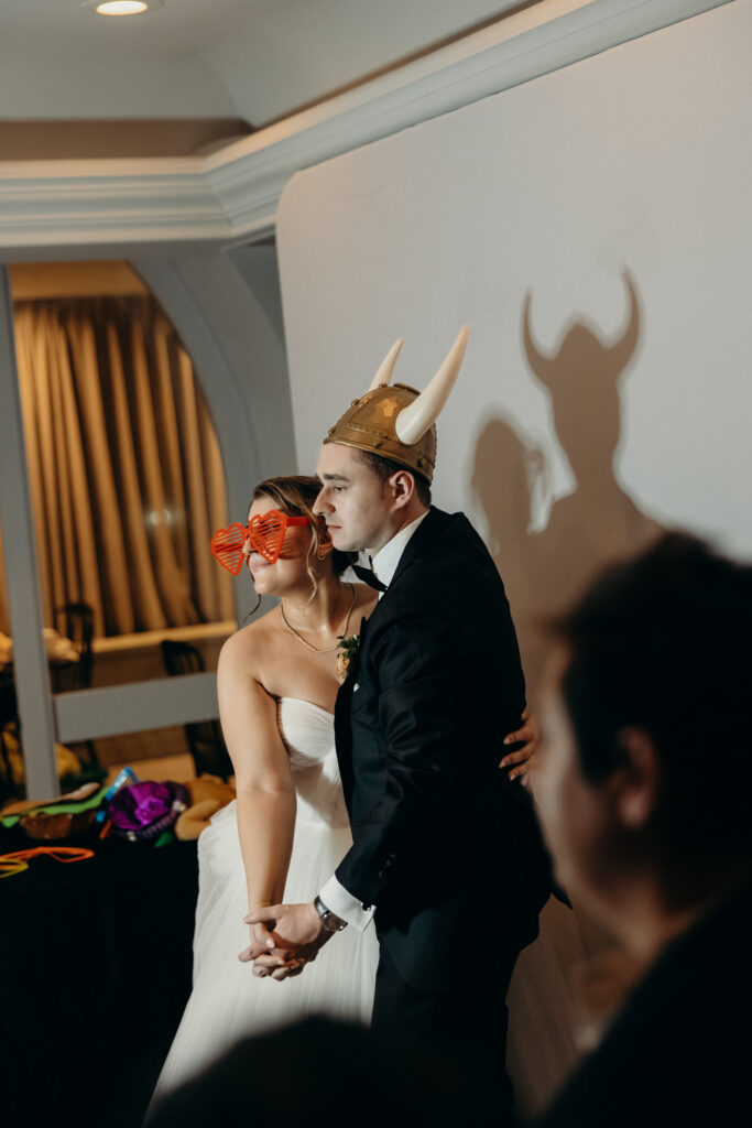 Wedding photobooth at Tarrytown House Estate in New York