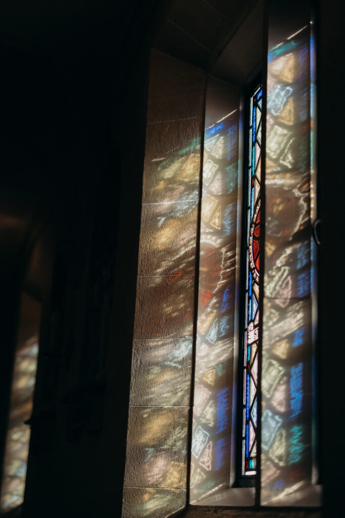 Church wedding details in New York by a New York wedding photographer
