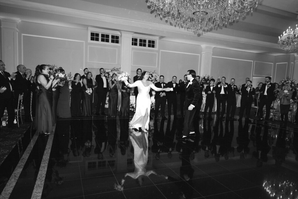 First dance at Le Chateau New York